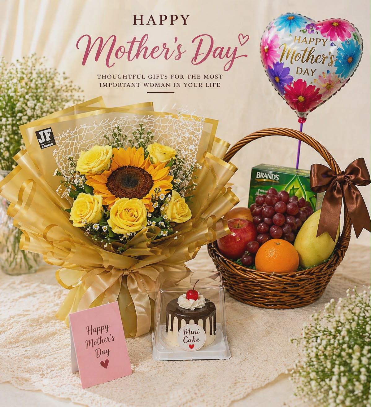 š Motherās Day Premium Gift Set ā Elegant Love Package