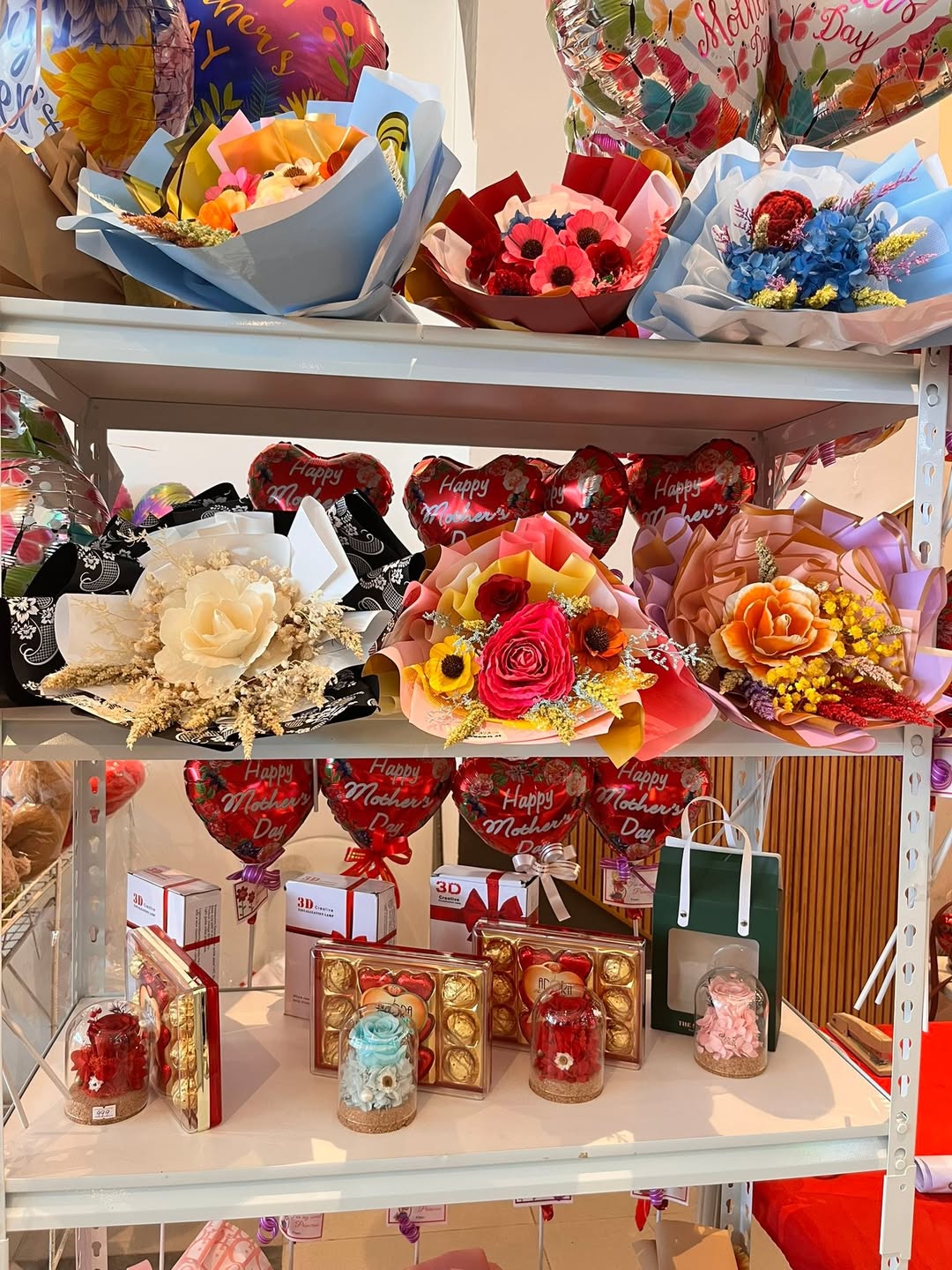 Fresh and Dried Flowers