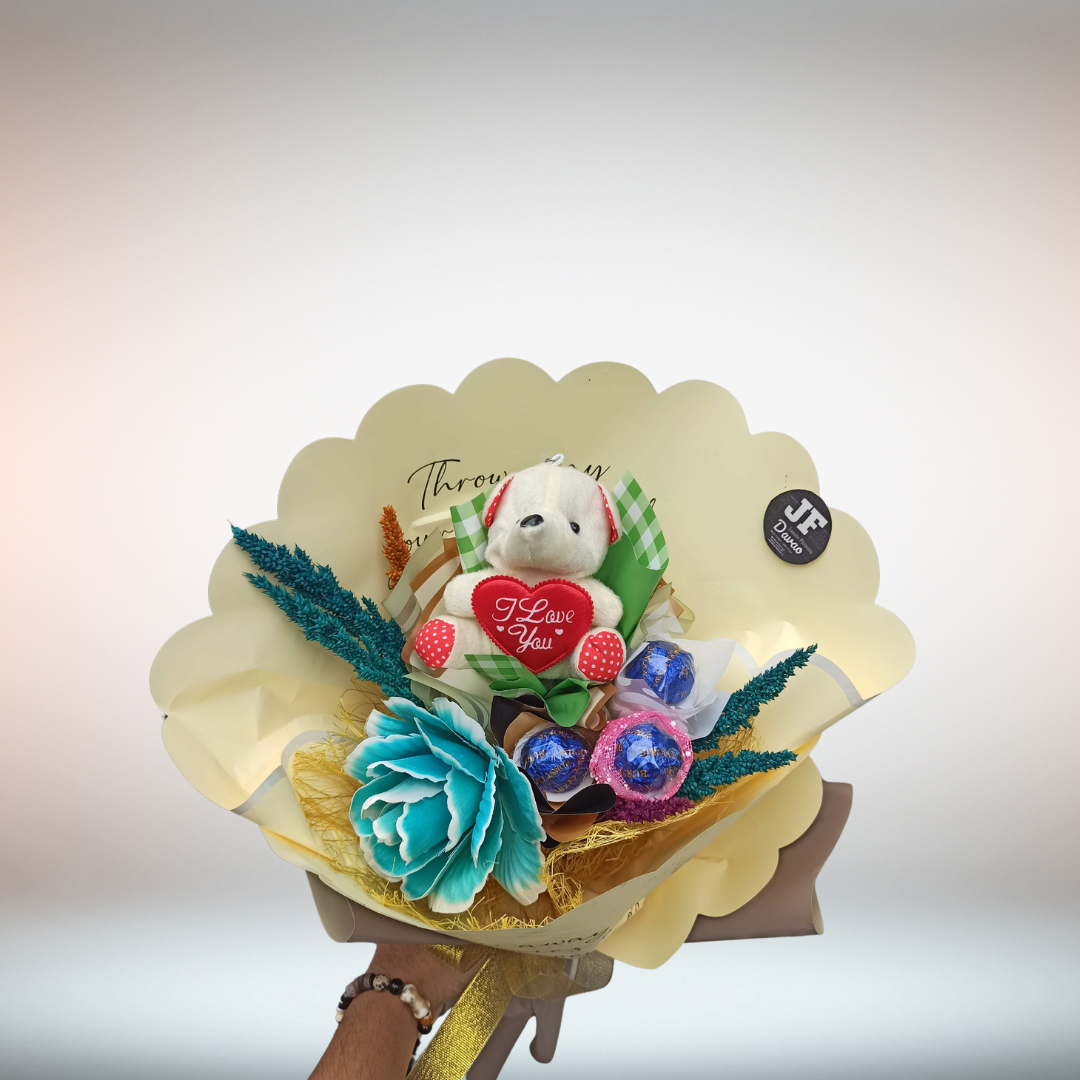 Bear Boquets