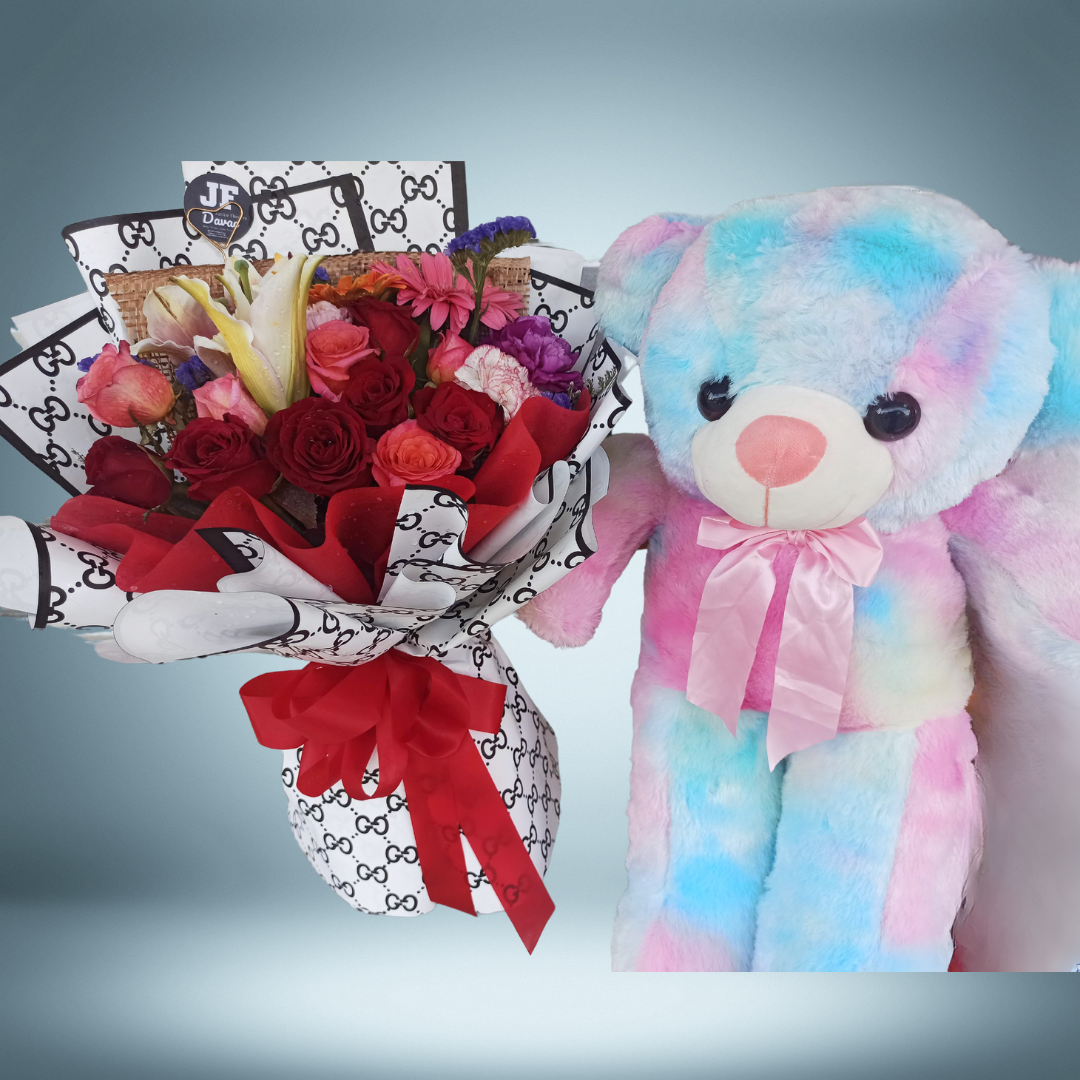 Bear and Flower Package