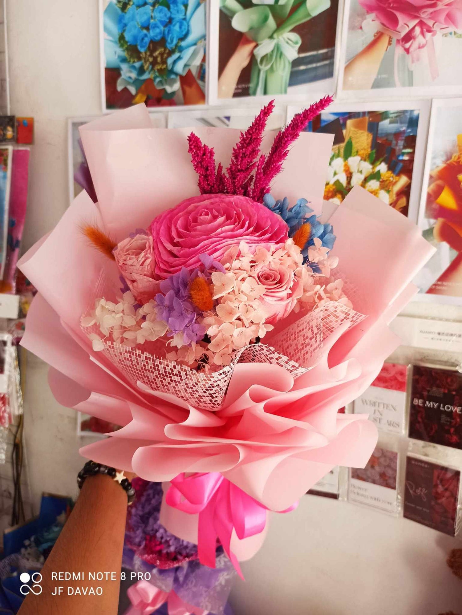 Dried Flower Bouquet