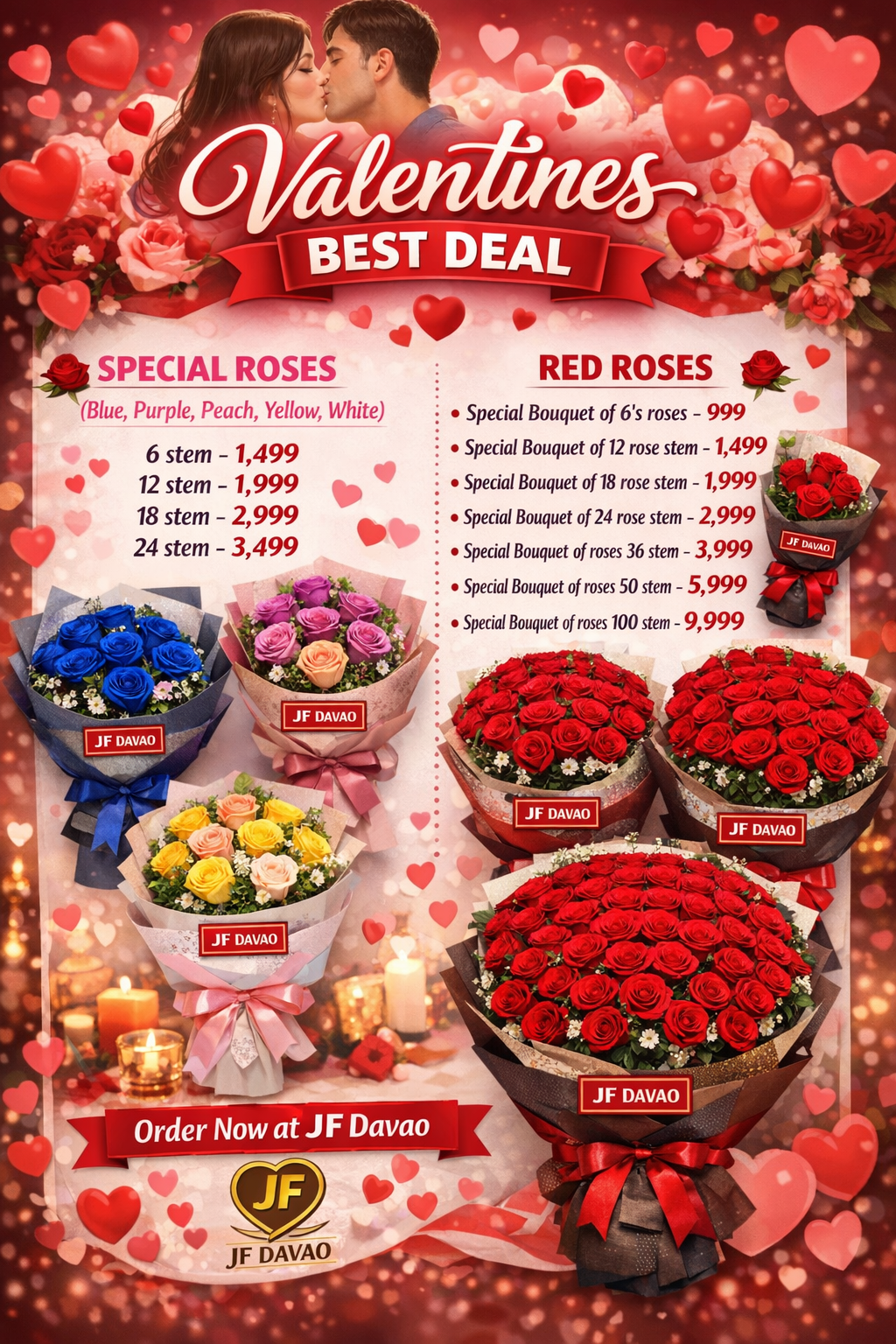 VALENTINES FLOWER DELIVERY 2026