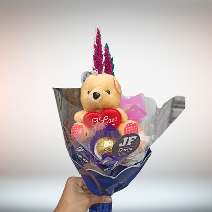 Floral Bear