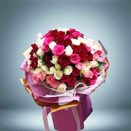 100 Roses Display 100 Roses – jfdavao.com