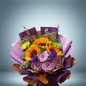 Global Bloom Boquet - Imported Flowers