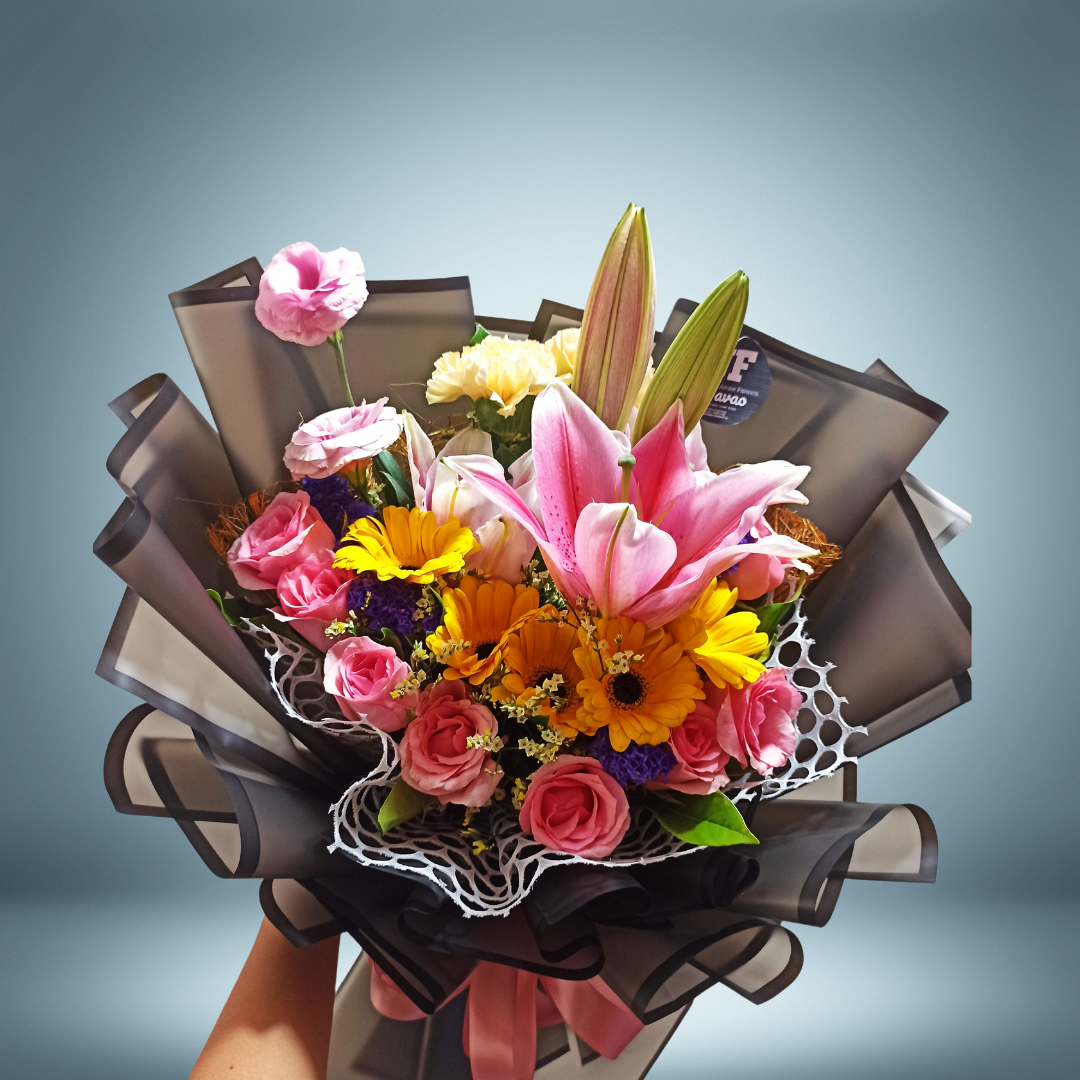 Global Bloom Boquet - Imported Flowers