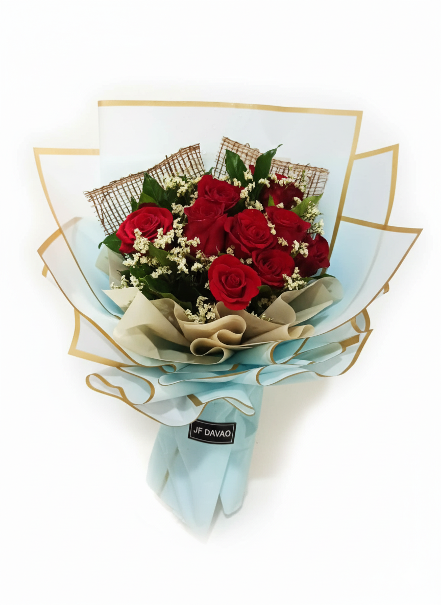 Valentine’s 6 Roses Bouquet