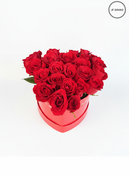 Sweetheart Valentine Rose Box
