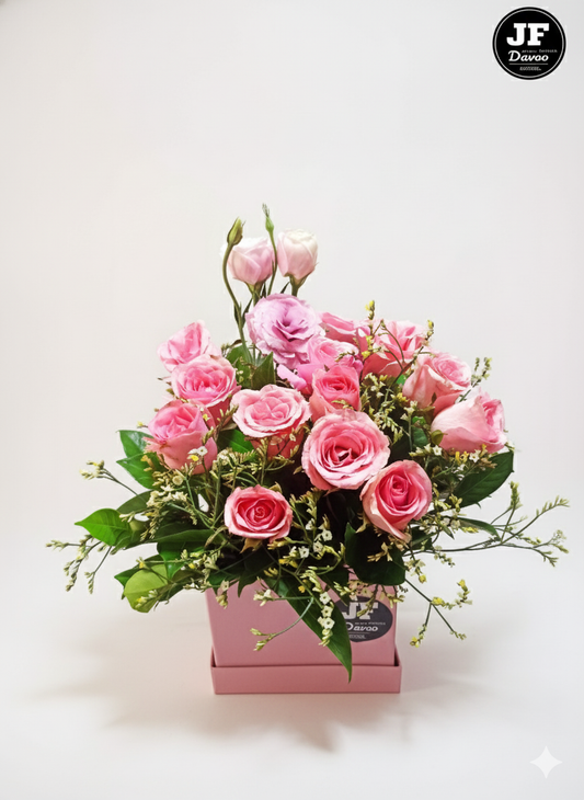 Sweetheart Valentine Rose Box