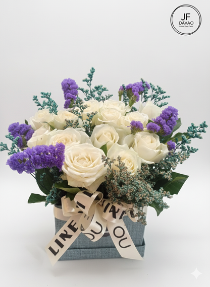 Sweetheart Valentine Rose Box