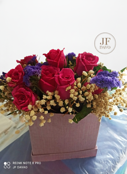 Sweetheart Valentine Rose Box