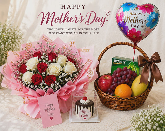 💐 Mother’s Day Premium Gift Set – Elegant Love Package