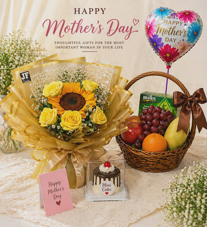 💐 Mother’s Day Premium Gift Set – Elegant Love Package