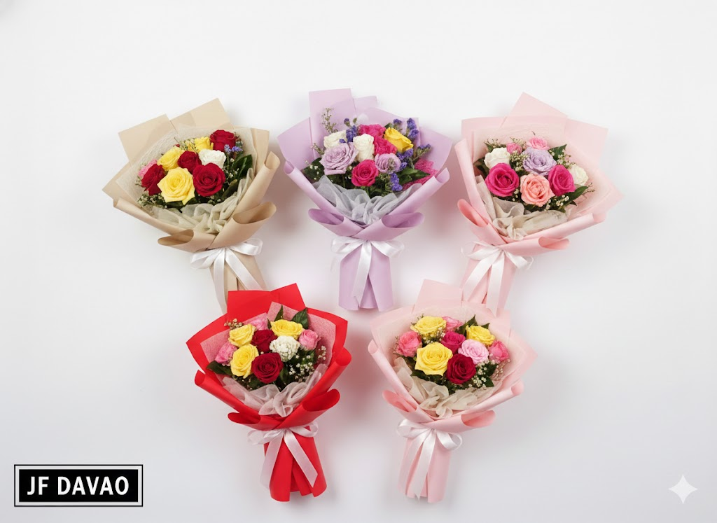 Valentine’s 6 Roses Bouquet