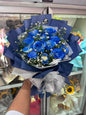 Blue Roses Bouquet
