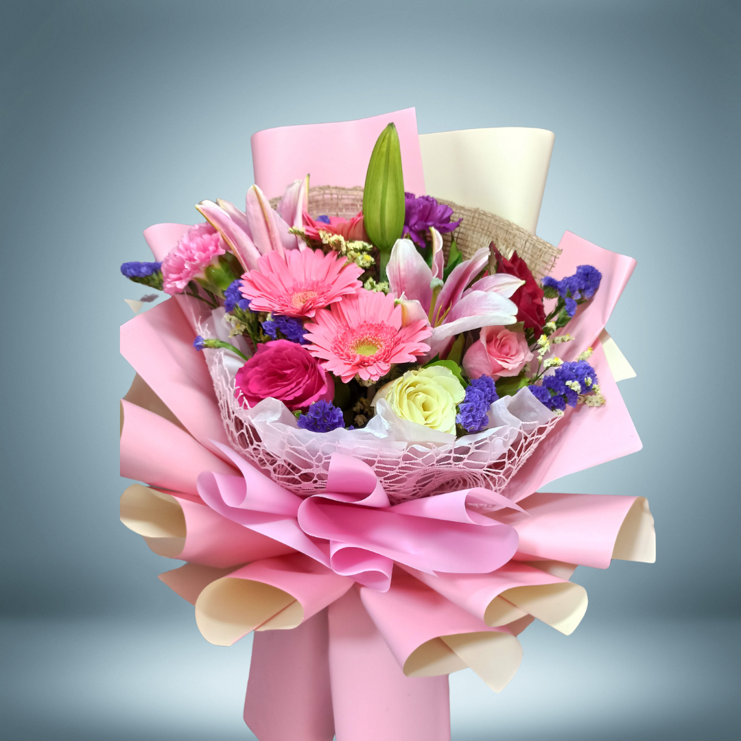 Global Bloom Boquet - Imported Flowers