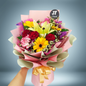 Global Bloom Boquet - Imported Flowers