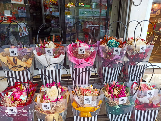 💐 Elegant Dried Bouquets – Timeless Beauty That Lasts 💐