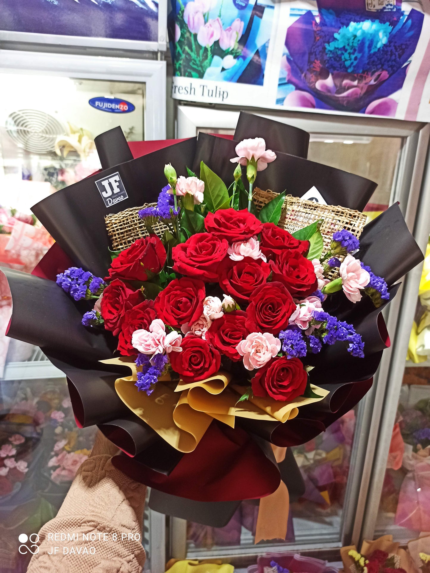 Classic Red Rose Valentine Bouquet 🌹